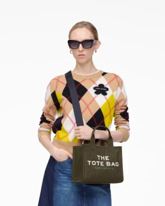 The small Tote Bag in cloth