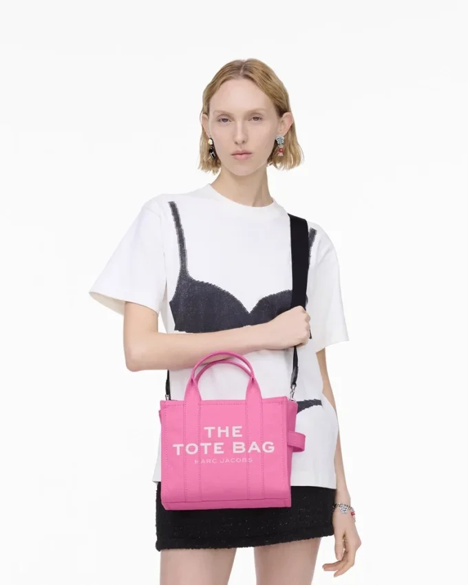 The small Tote Bag in cloth