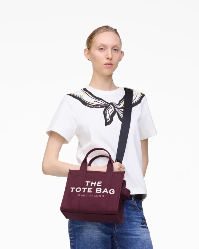 The small Tote Bag in cloth