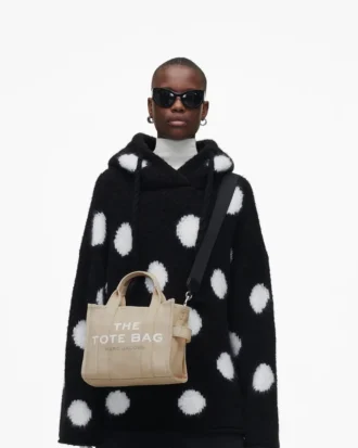 The small Tote Bag in cloth