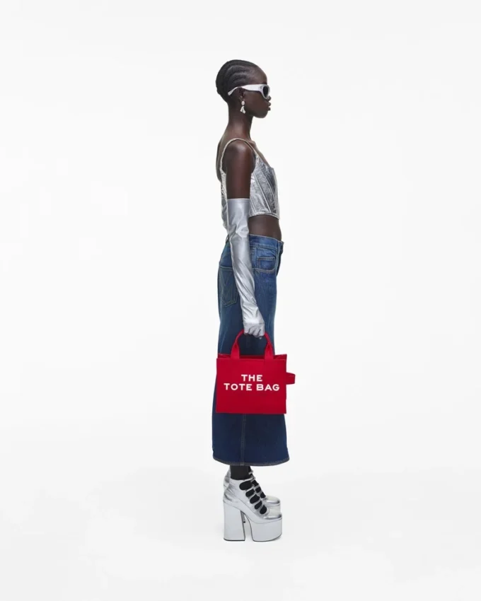 The small Tote Bag in cloth The small Tote Bag in cloth