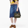 The small Tote Bag in cloth