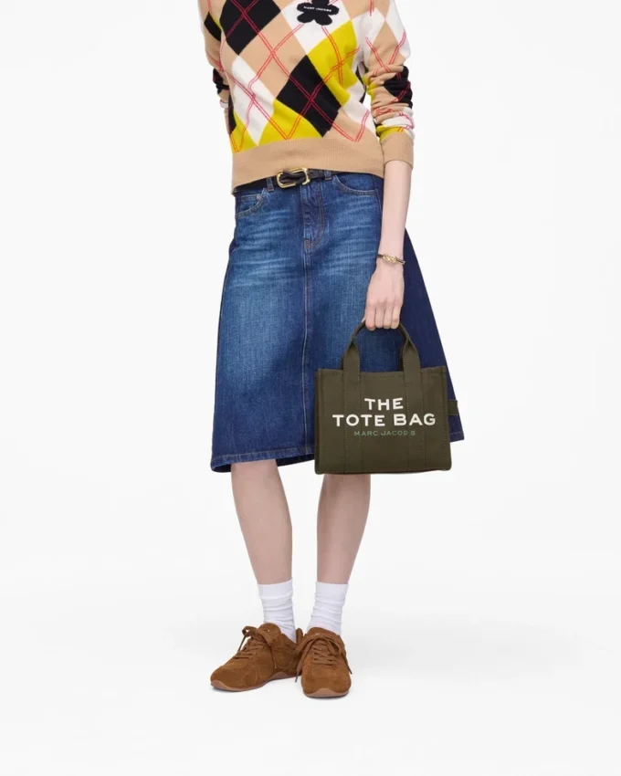 The small Tote Bag in cloth
