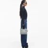 The small Tote Bag in cloth The small Tote Bag in cloth