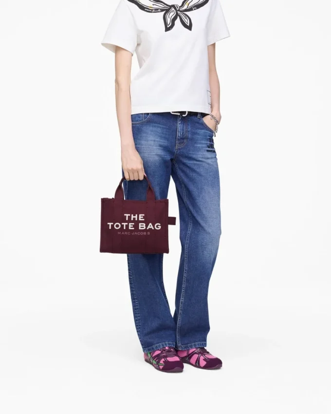 The small Tote Bag in cloth