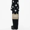 The small Tote Bag in cloth