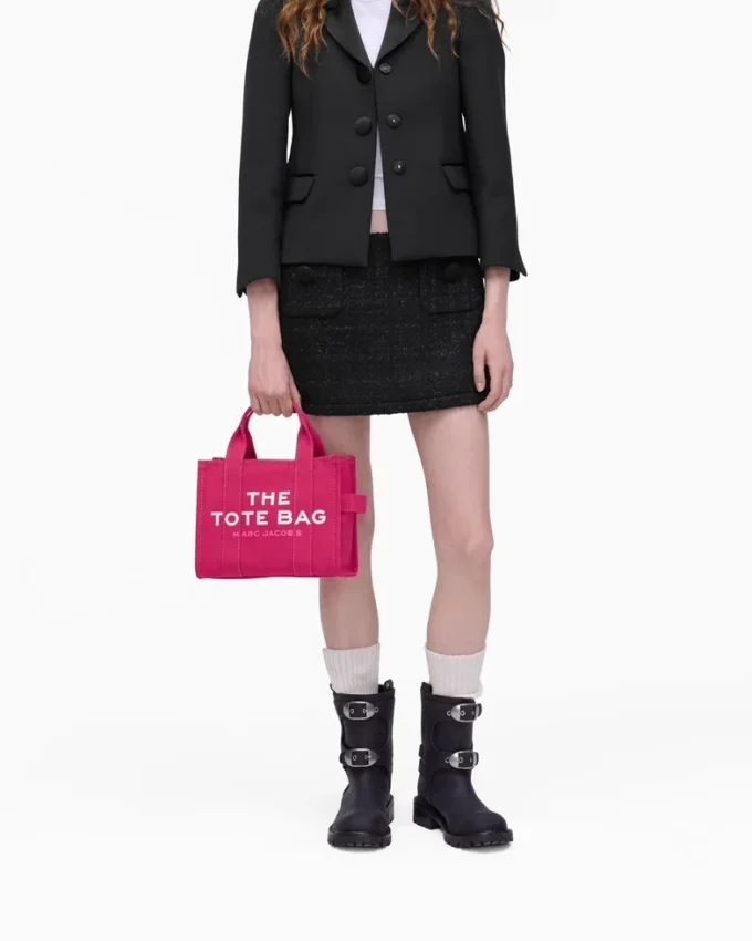 The small Tote Bag in cloth The small Tote Bag in cloth
