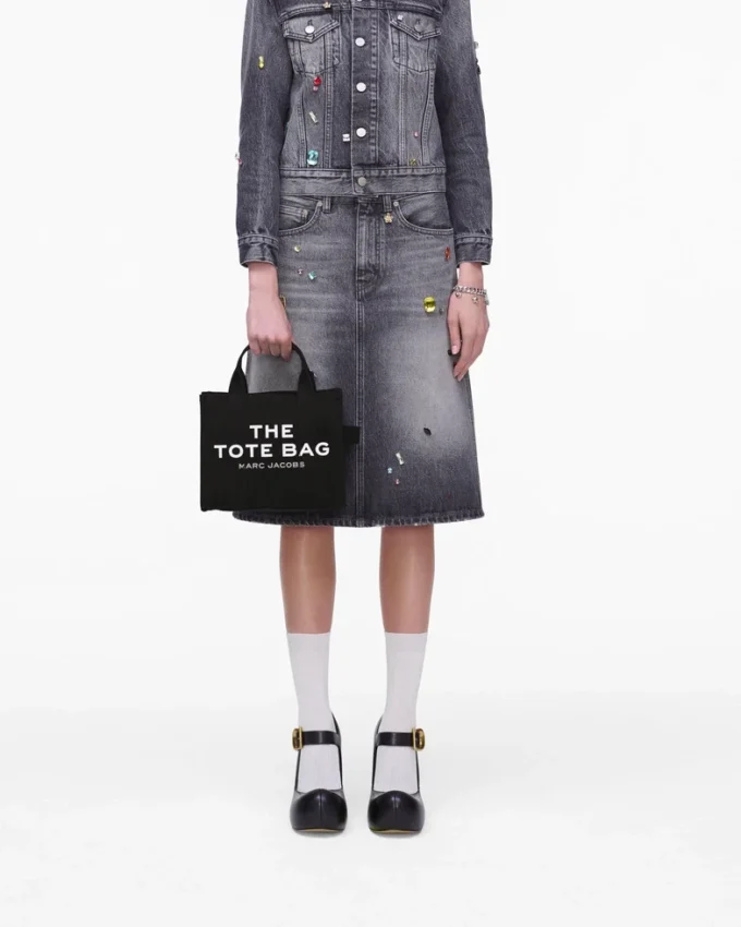 The small Tote Bag in cloth