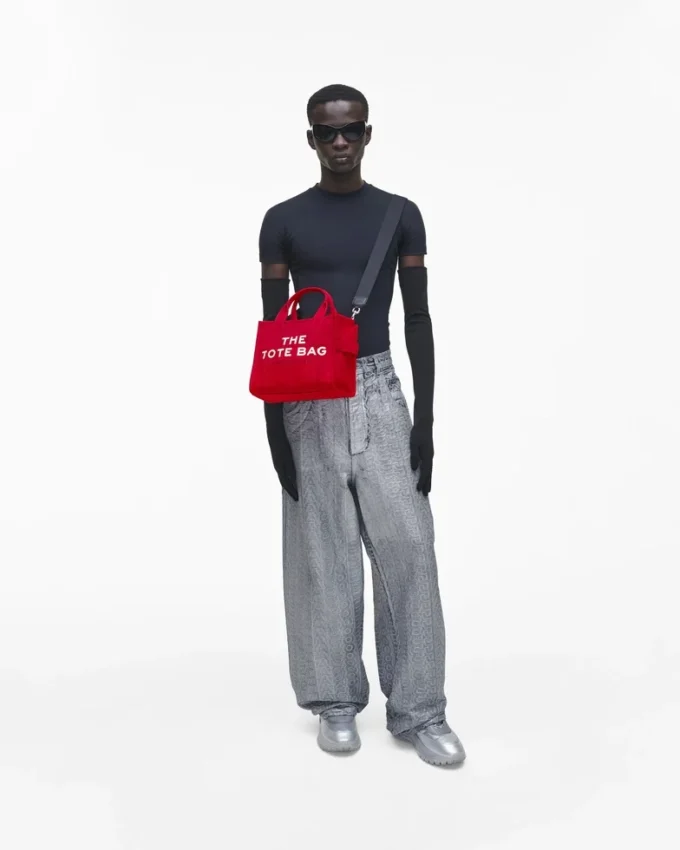 The small Tote Bag in cloth The small Tote Bag in cloth
