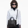 The small Tote Bag in leather The small Tote Bag in leather