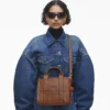 The small Tote Bag in leather The small Tote Bag in leather