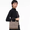 The small Tote Bag in leather The small Tote Bag in leather