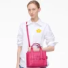 The small Tote Bag in leather The small Tote Bag in leather