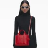 The small Tote Bag in leather