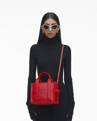 The small Tote Bag in leather