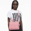 The small Tote Bag in leather The small Tote Bag in leather