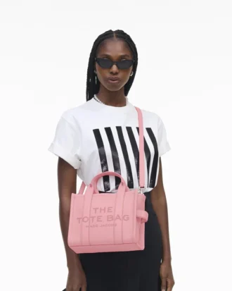 The small Tote Bag in leather