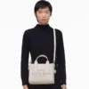 The small Tote Bag in leather The small Tote Bag in leather
