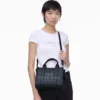 The small Tote Bag in leather The small Tote Bag in leather