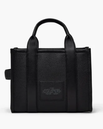 The small Tote Bag in leather The small Tote Bag in leather