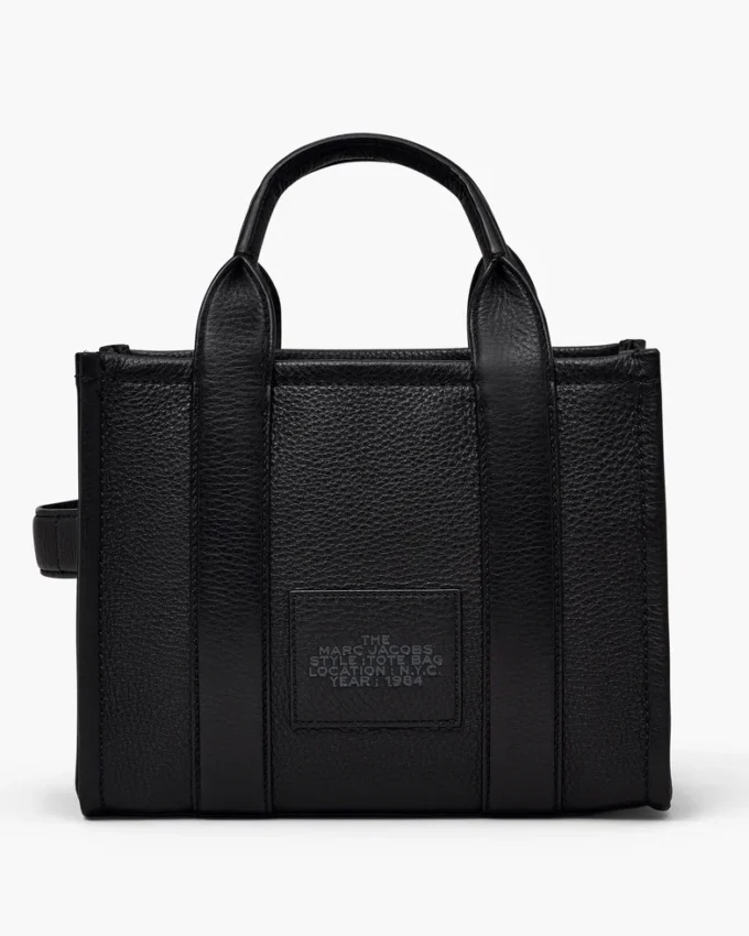 The small Tote Bag in leather The small Tote Bag in leather