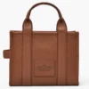 The small Tote Bag in leather The small Tote Bag in leather