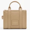 The small Tote Bag in leather The small Tote Bag in leather