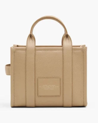 The small Tote Bag in leather The small Tote Bag in leather