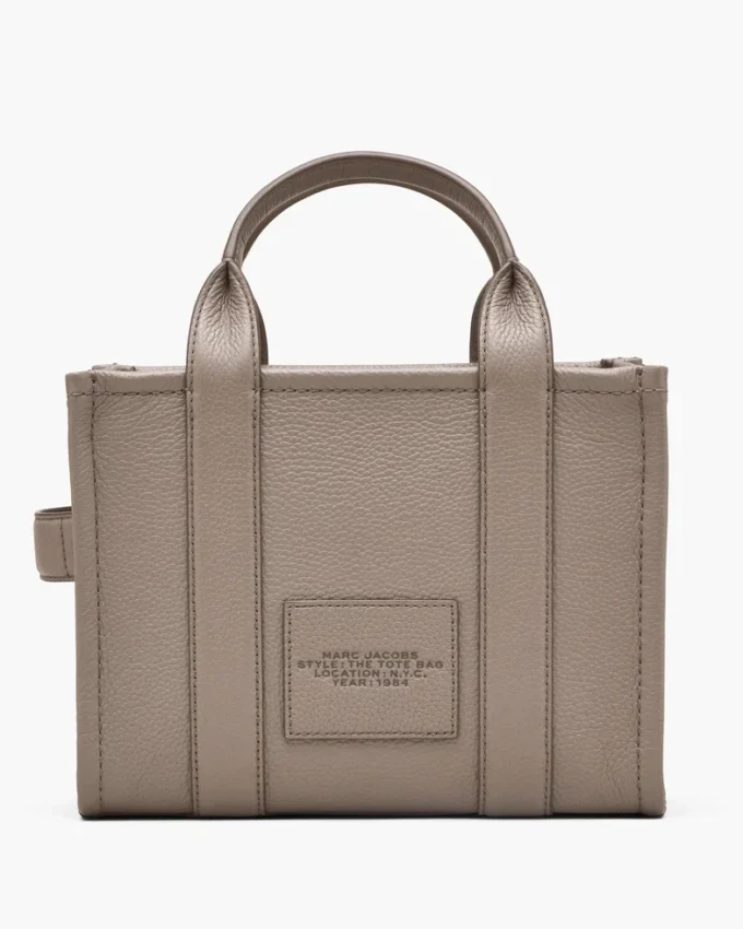 The small Tote Bag in leather The small Tote Bag in leather