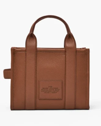 The small Tote Bag in leather The small Tote Bag in leather