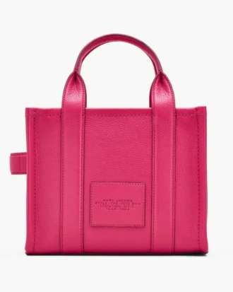 The small Tote Bag in leather