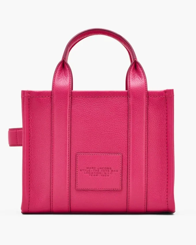 The small Tote Bag in leather The small Tote Bag in leather