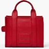The small Tote Bag in leather