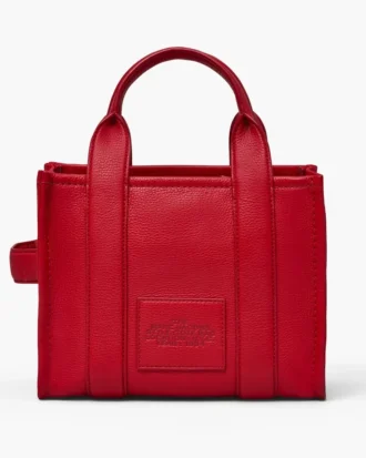 The small Tote Bag in leather