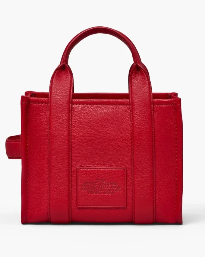 The small Tote Bag in leather