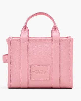 The small Tote Bag in leather