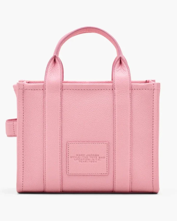 The small Tote Bag in leather The small Tote Bag in leather