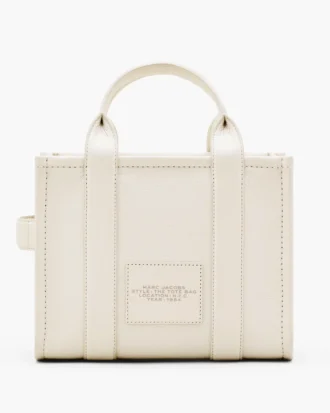 The small Tote Bag in leather
