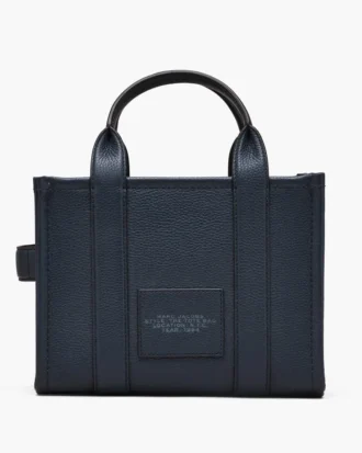 The small Tote Bag in leather