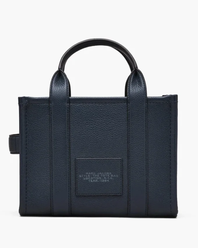 The small Tote Bag in leather The small Tote Bag in leather