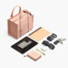 The small Tote Bag in leather The small Tote Bag in leather