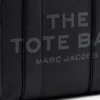The small Tote Bag in leather The small Tote Bag in leather