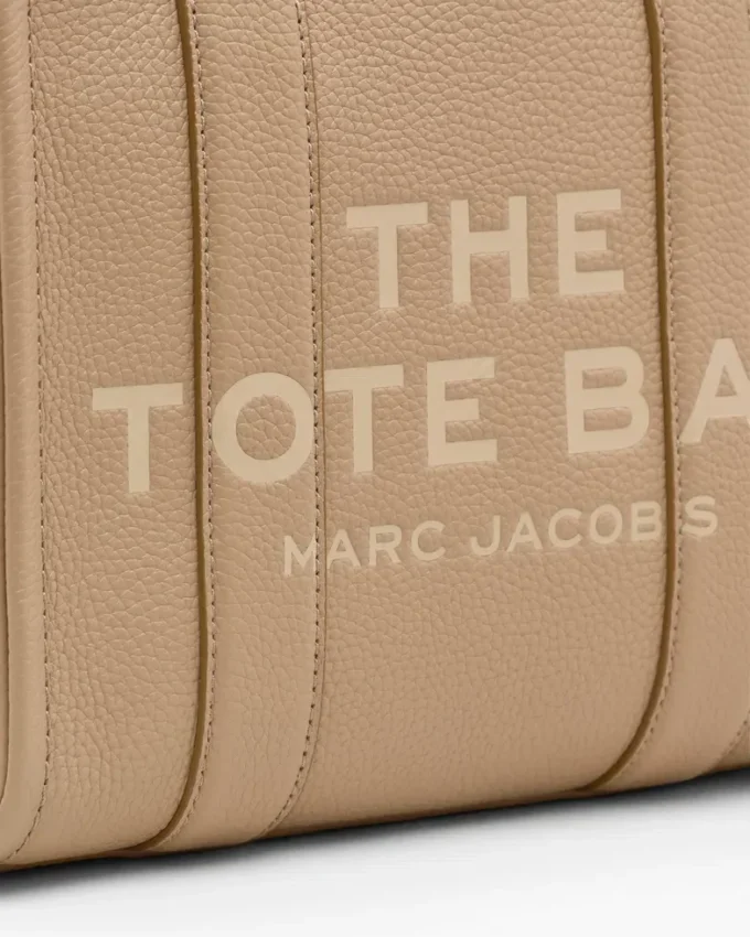The small Tote Bag in leather The small Tote Bag in leather