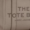 The small Tote Bag in leather The small Tote Bag in leather