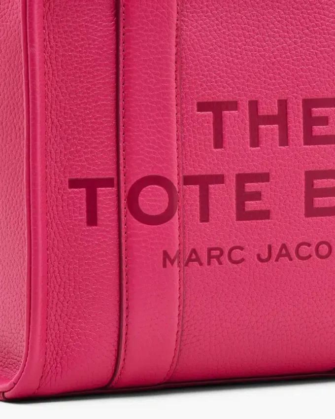 The small Tote Bag in leather The small Tote Bag in leather