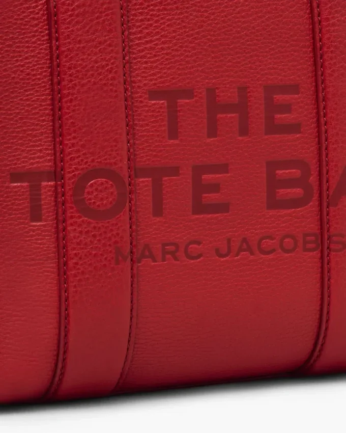 The small Tote Bag in leather