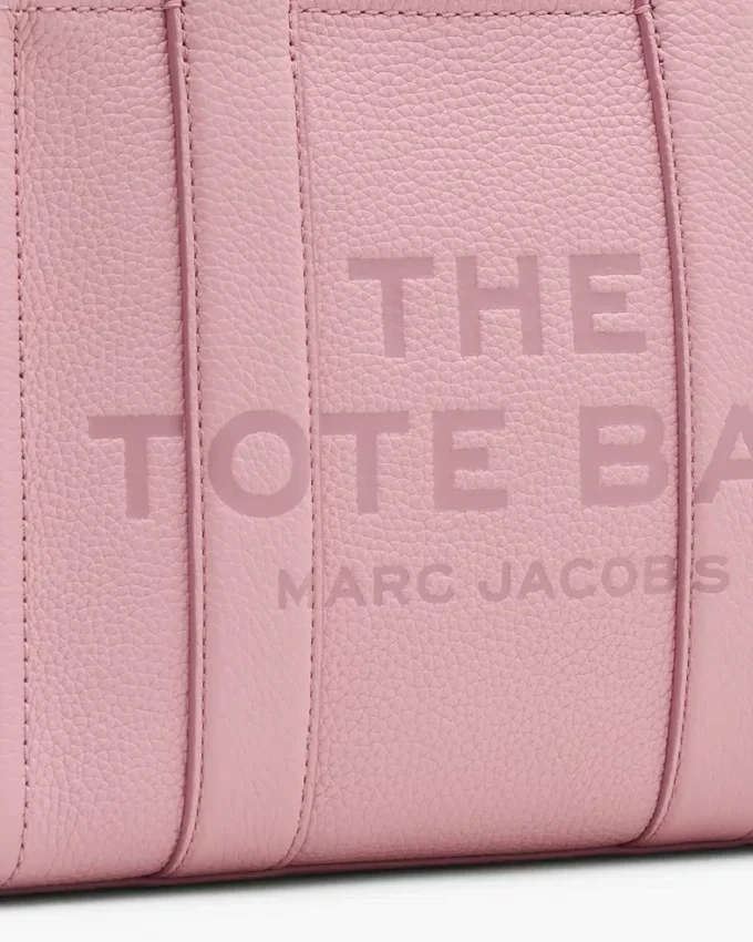 The small Tote Bag in leather The small Tote Bag in leather
