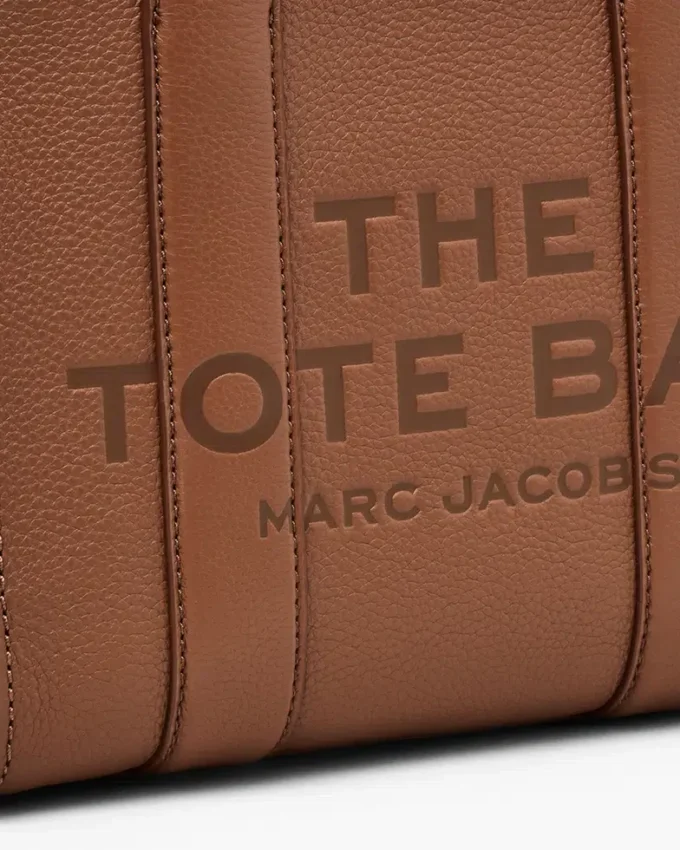 The small Tote Bag in leather The small Tote Bag in leather