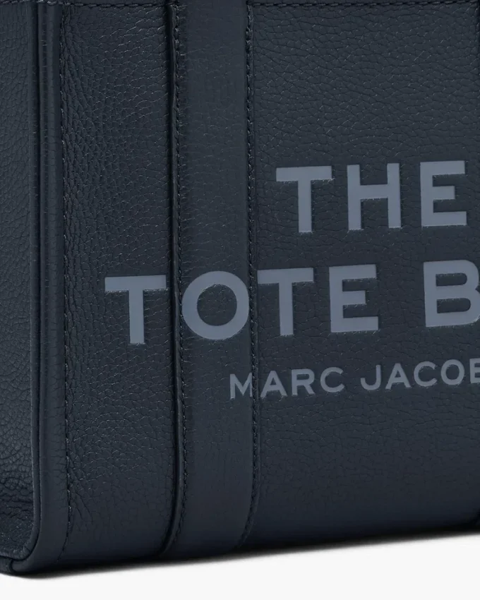 The small Tote Bag in leather The small Tote Bag in leather