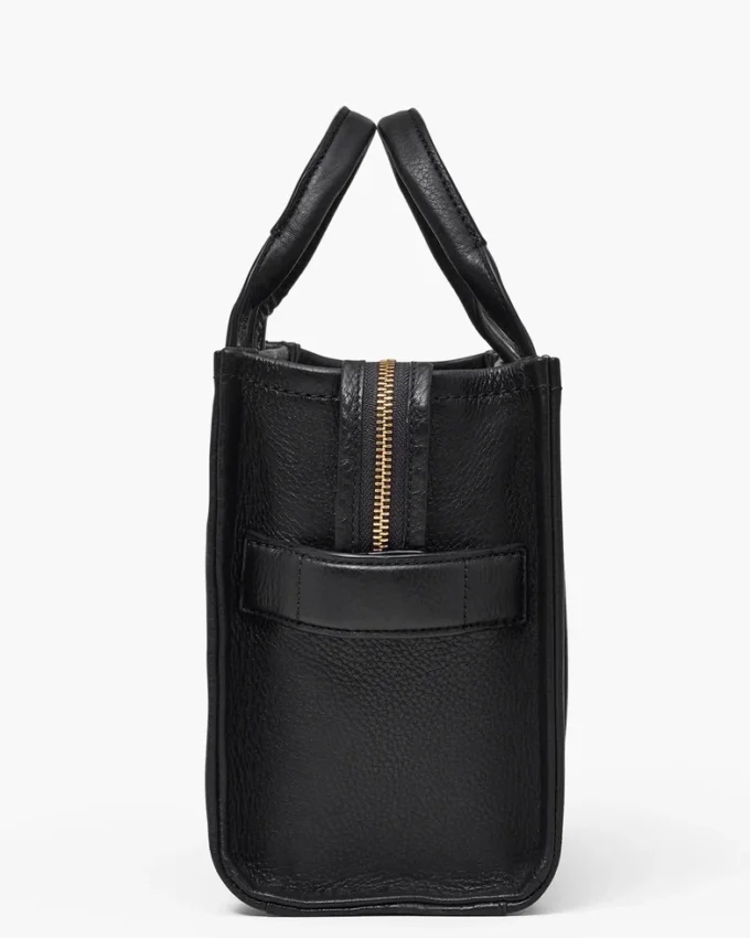 The small Tote Bag in leather The small Tote Bag in leather